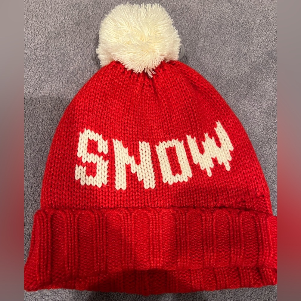 NWT GAP SNOW HAT